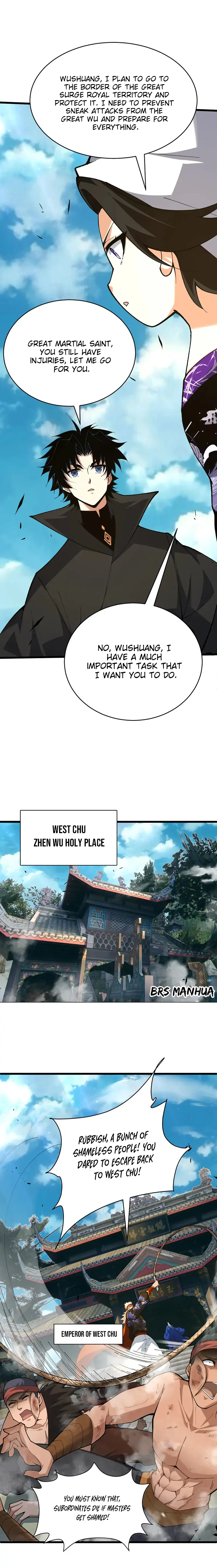 Fighting Again For A Lifetime (Return of the Youngest Grandmaster) chapter 56 page 8