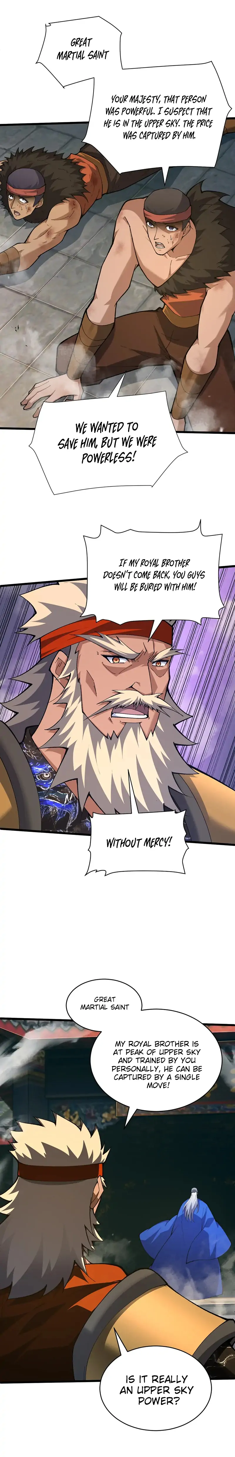 Fighting Again For A Lifetime (Return of the Youngest Grandmaster) chapter 56 page 9