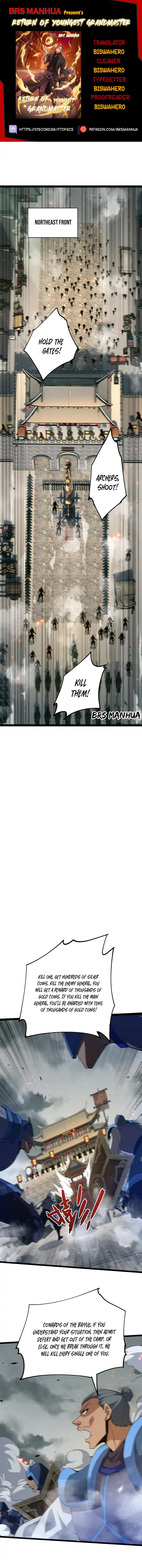 Fighting Again For A Lifetime (Return of the Youngest Grandmaster) chapter 57 page 1