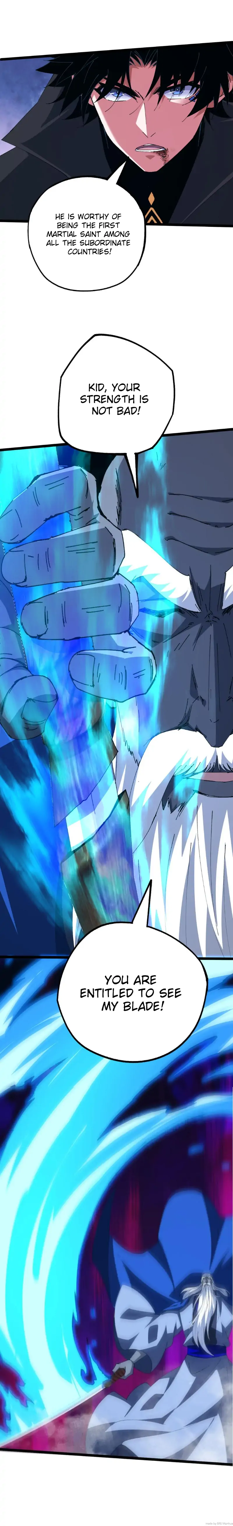 Fighting Again For A Lifetime (Return of the Youngest Grandmaster) chapter 57 page 10