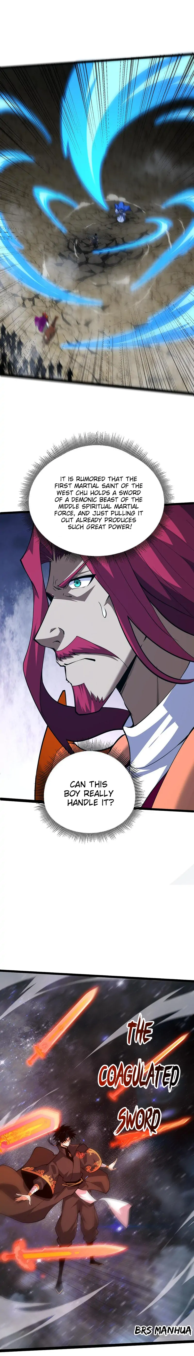 Fighting Again For A Lifetime (Return of the Youngest Grandmaster) chapter 57 page 11