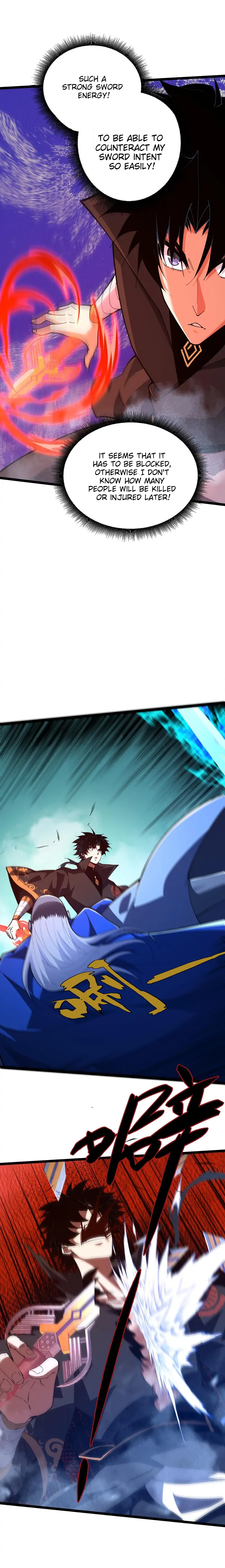 Fighting Again For A Lifetime (Return of the Youngest Grandmaster) chapter 57 page 13