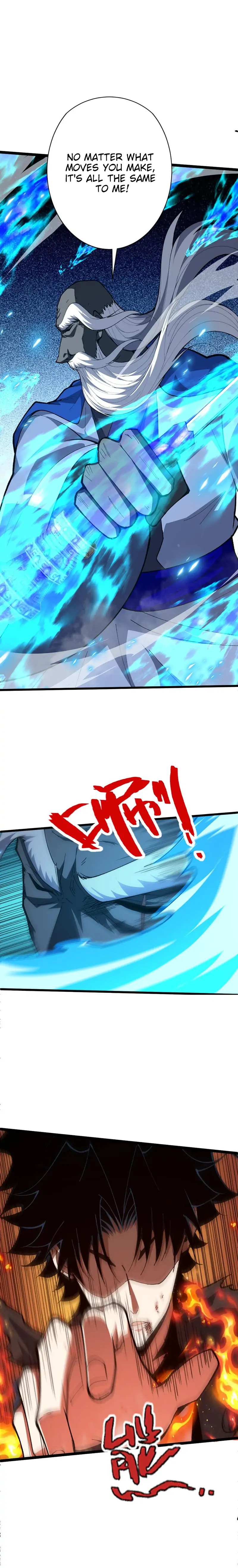 Fighting Again For A Lifetime (Return of the Youngest Grandmaster) chapter 57 page 18