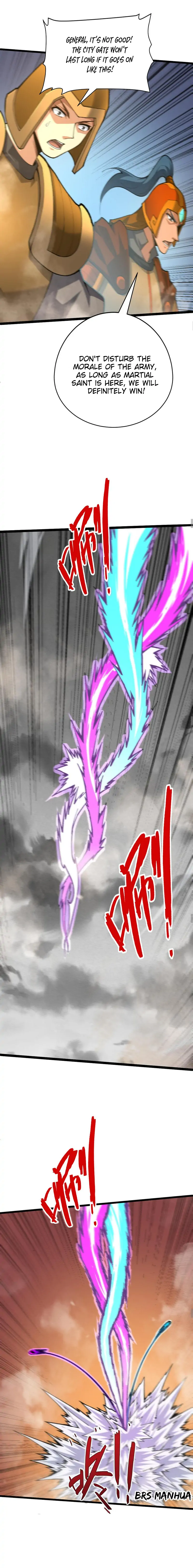 Fighting Again For A Lifetime (Return of the Youngest Grandmaster) chapter 57 page 3