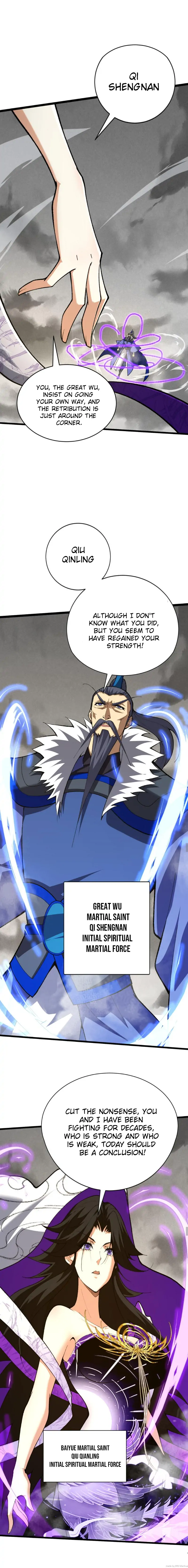 Fighting Again For A Lifetime (Return of the Youngest Grandmaster) chapter 57 page 4