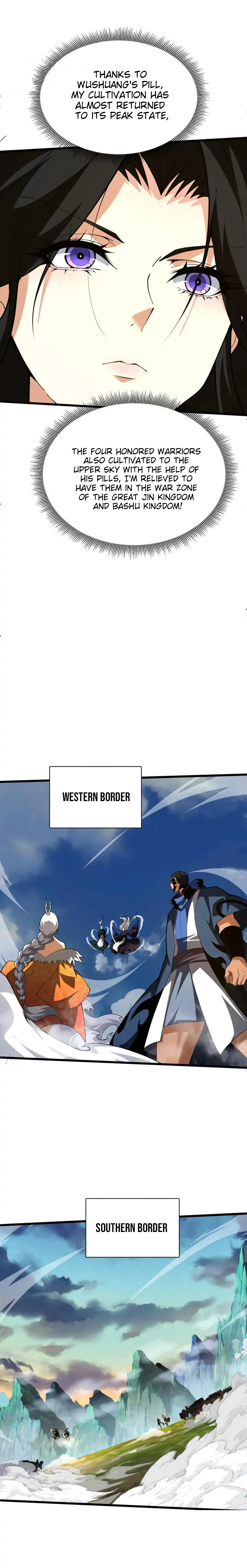 Fighting Again For A Lifetime (Return of the Youngest Grandmaster) chapter 57 page 5