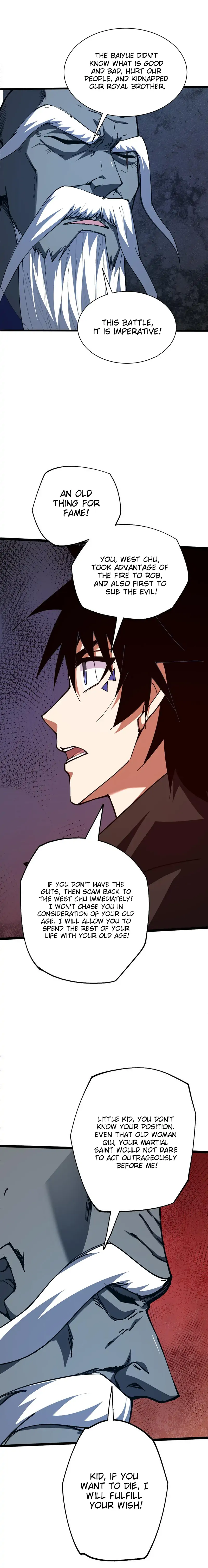 Fighting Again For A Lifetime (Return of the Youngest Grandmaster) chapter 57 page 7