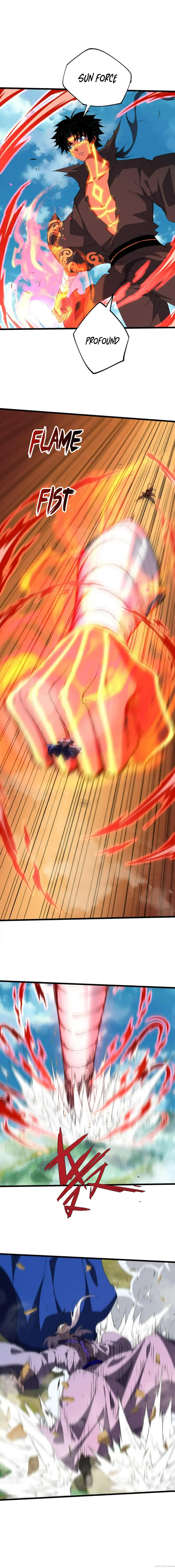 Fighting Again For A Lifetime (Return of the Youngest Grandmaster) chapter 58 page 10