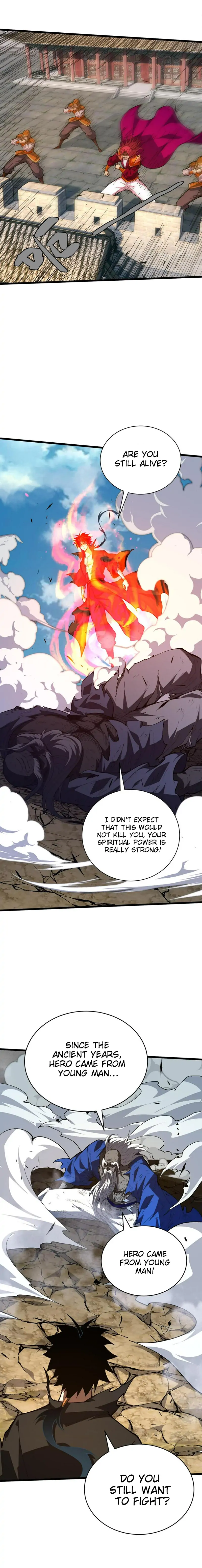 Fighting Again For A Lifetime (Return of the Youngest Grandmaster) chapter 58 page 12