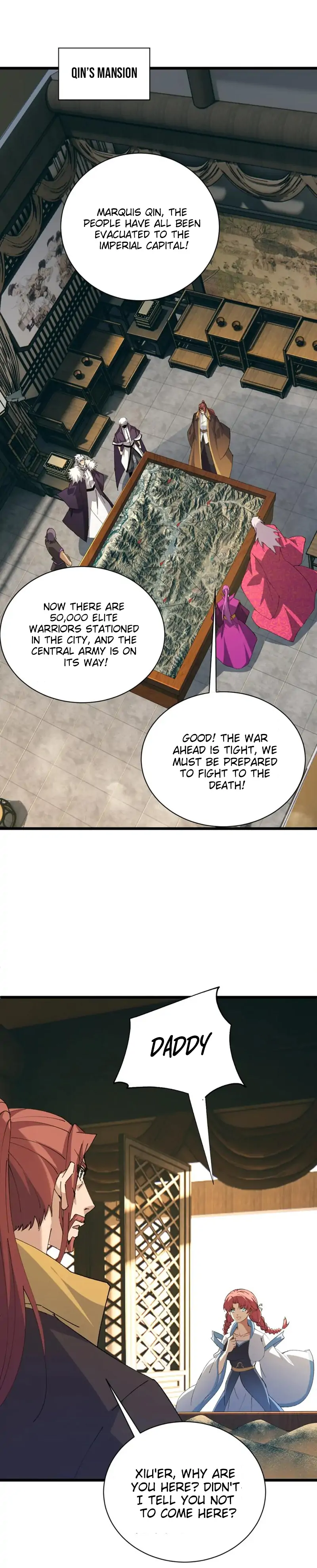 Fighting Again For A Lifetime (Return of the Youngest Grandmaster) chapter 58 page 15