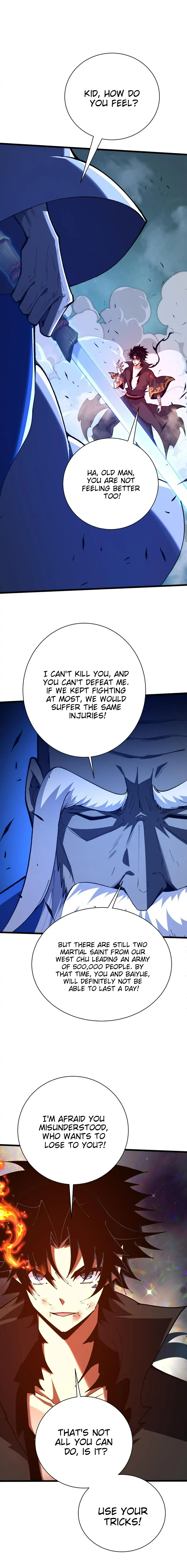 Fighting Again For A Lifetime (Return of the Youngest Grandmaster) chapter 58 page 2