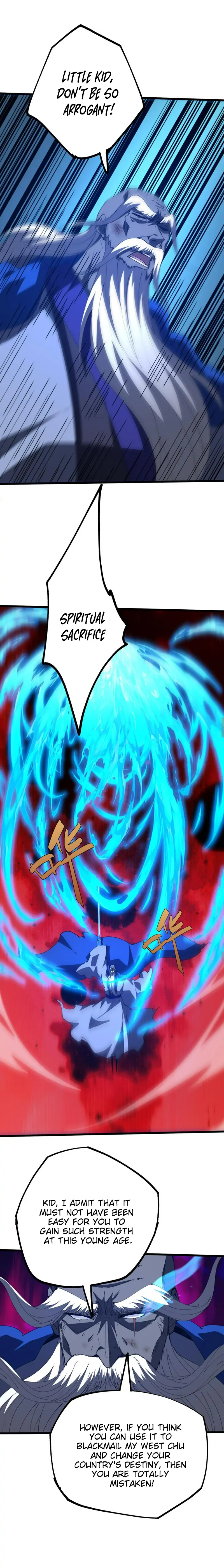 Fighting Again For A Lifetime (Return of the Youngest Grandmaster) chapter 58 page 3