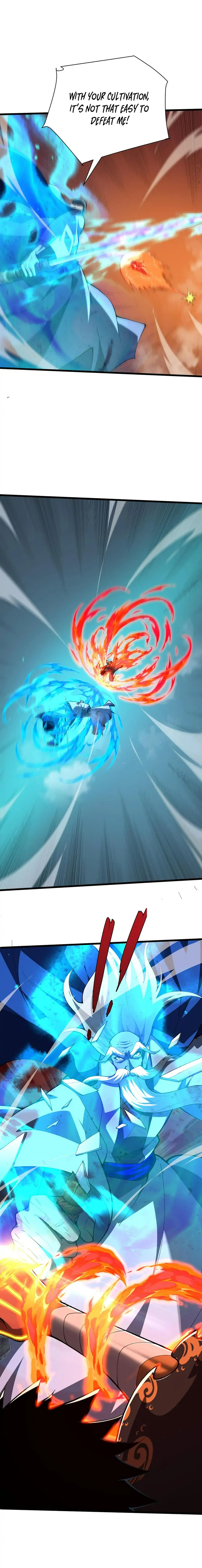 Fighting Again For A Lifetime (Return of the Youngest Grandmaster) chapter 58 page 8