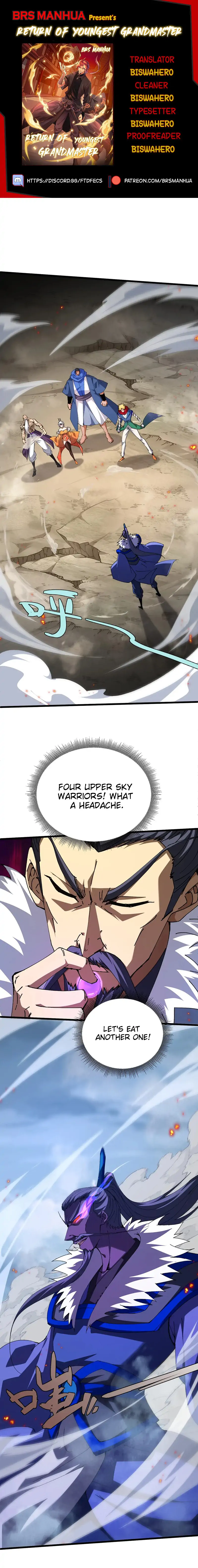 Fighting Again For A Lifetime (Return of the Youngest Grandmaster) chapter 59 page 1