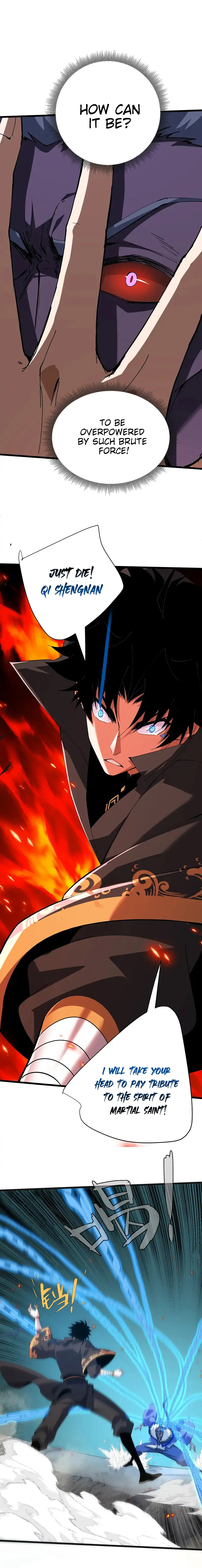 Fighting Again For A Lifetime (Return of the Youngest Grandmaster) chapter 59 page 10