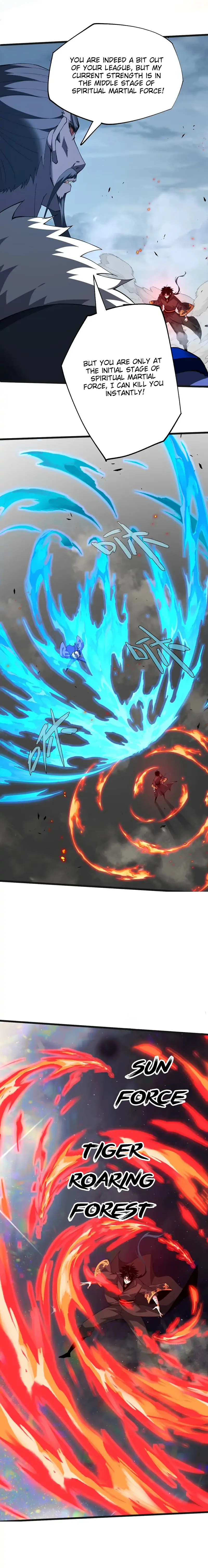 Fighting Again For A Lifetime (Return of the Youngest Grandmaster) chapter 59 page 11