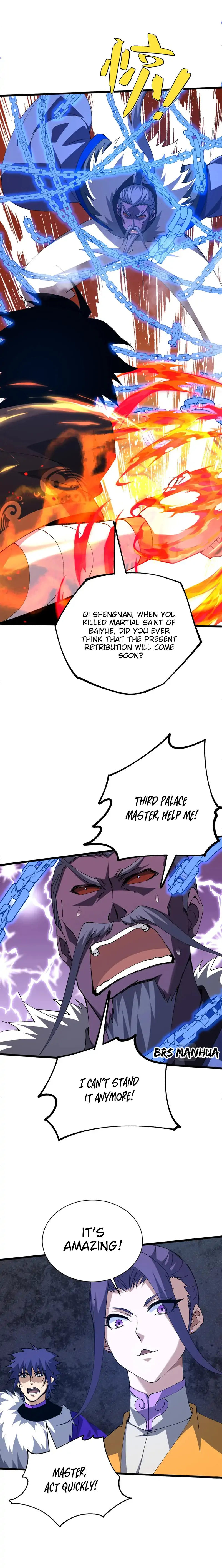 Fighting Again For A Lifetime (Return of the Youngest Grandmaster) chapter 59 page 14