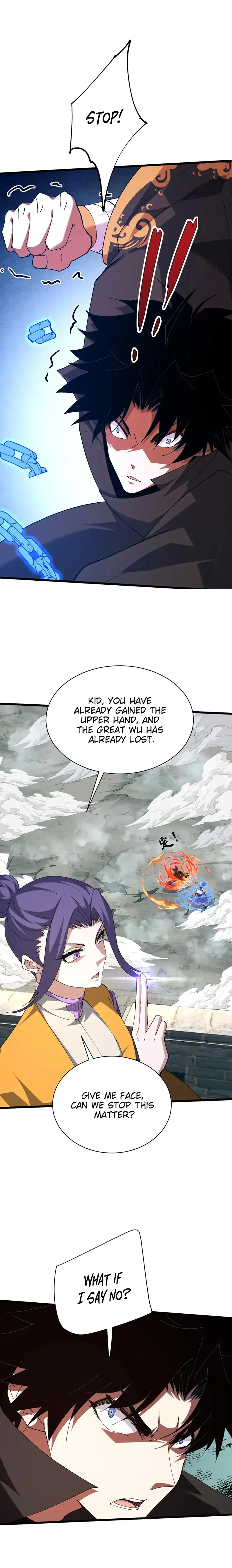 Fighting Again For A Lifetime (Return of the Youngest Grandmaster) chapter 59 page 15