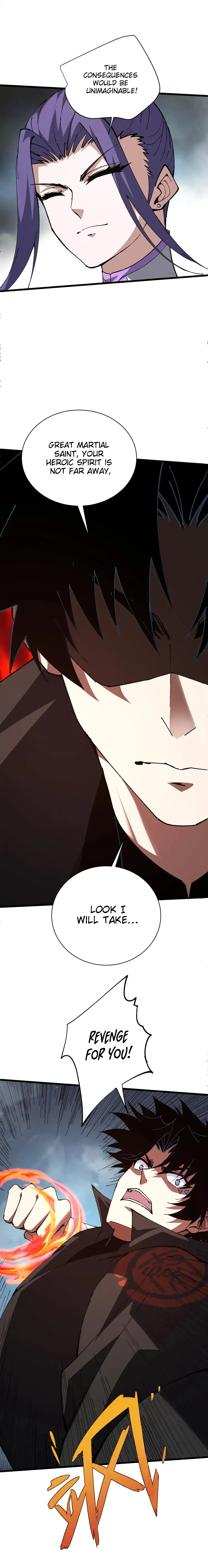 Fighting Again For A Lifetime (Return of the Youngest Grandmaster) chapter 59 page 16