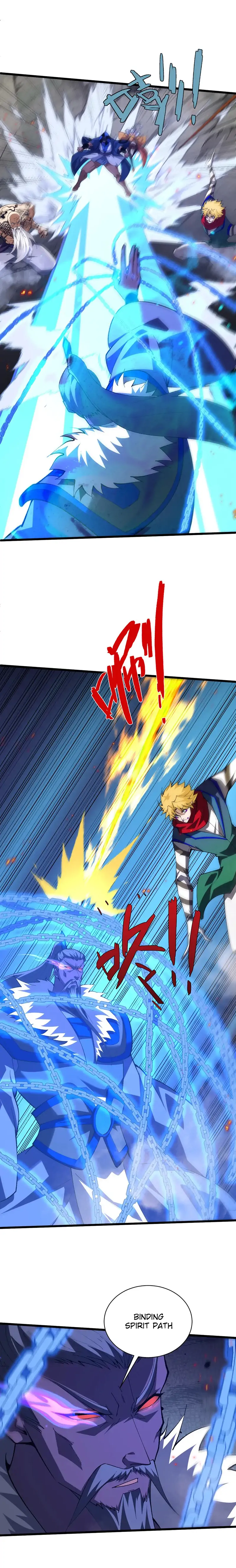 Fighting Again For A Lifetime (Return of the Youngest Grandmaster) chapter 59 page 3