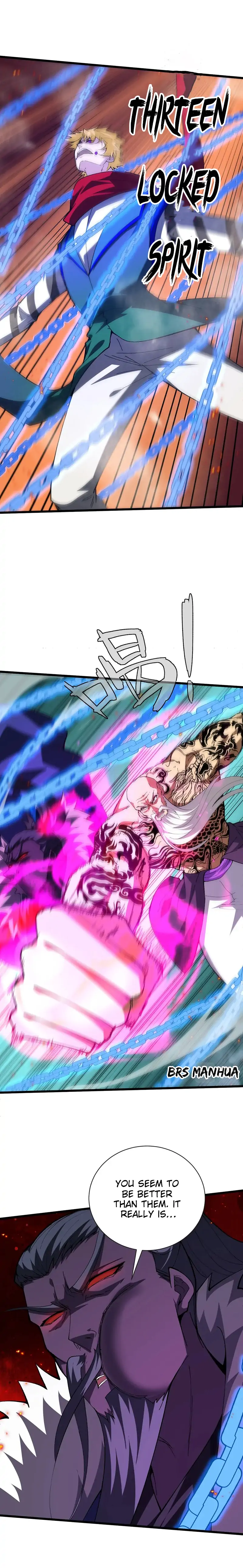 Fighting Again For A Lifetime (Return of the Youngest Grandmaster) chapter 59 page 4