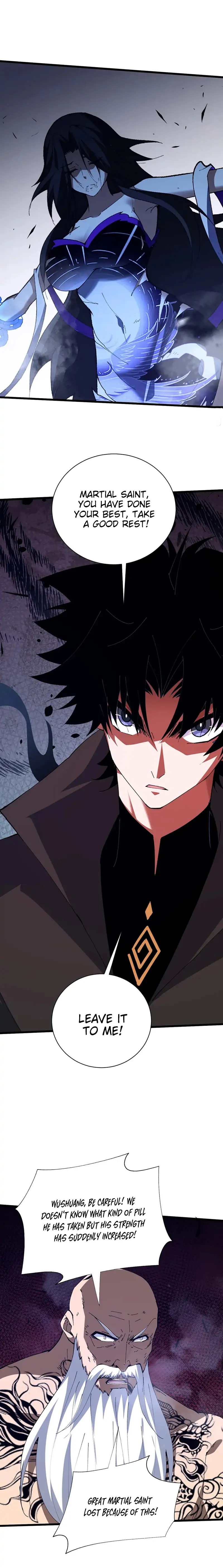 Fighting Again For A Lifetime (Return of the Youngest Grandmaster) chapter 59 page 8