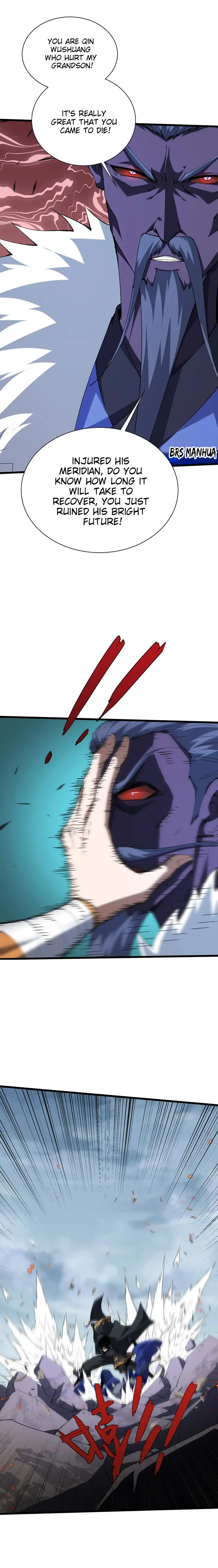 Fighting Again For A Lifetime (Return of the Youngest Grandmaster) chapter 59 page 9