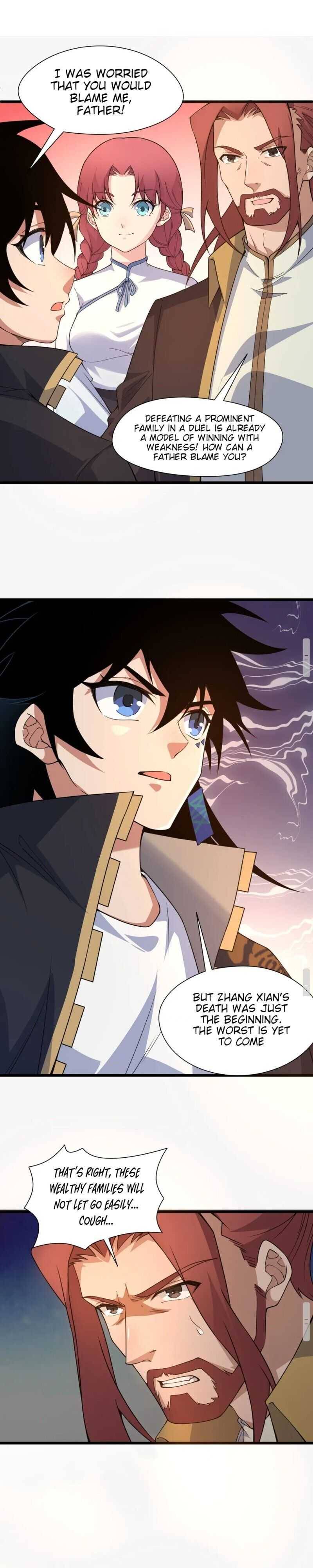 Fighting Again For A Lifetime (Return of the Youngest Grandmaster) chapter 6 page 12