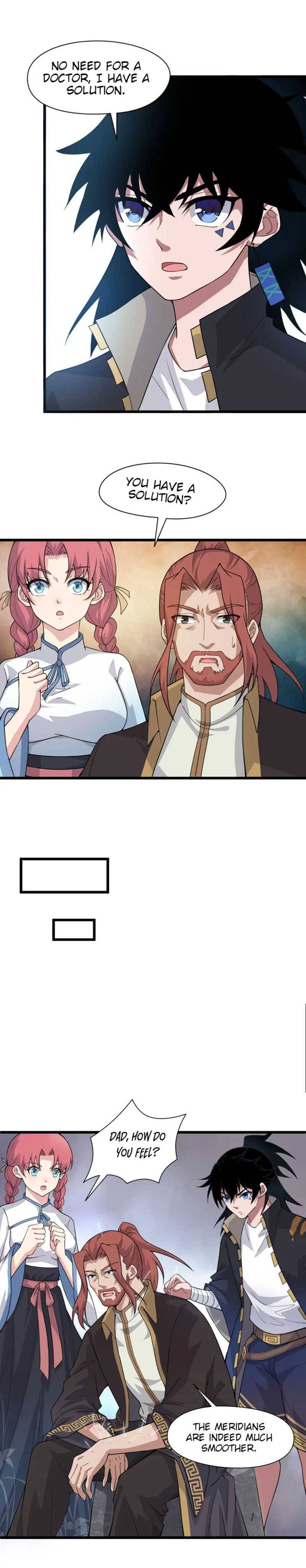 Fighting Again For A Lifetime (Return of the Youngest Grandmaster) chapter 6 page 14