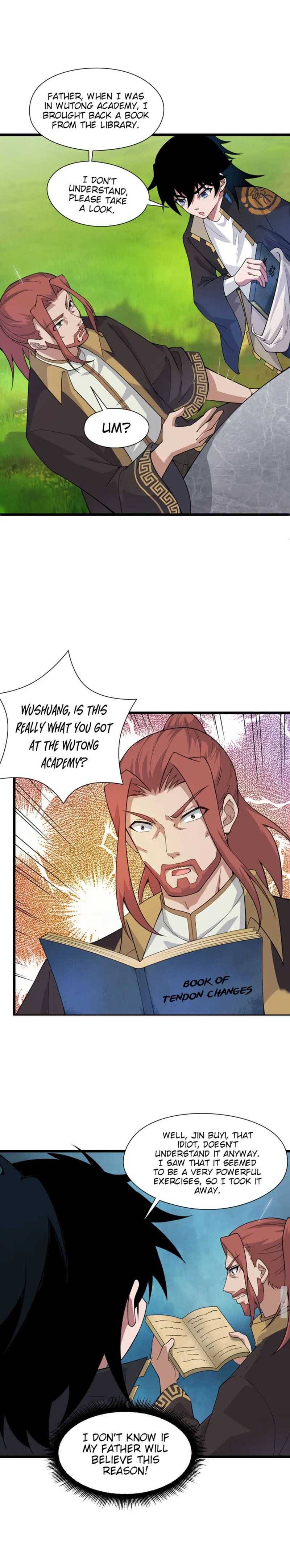 Fighting Again For A Lifetime (Return of the Youngest Grandmaster) chapter 6 page 16