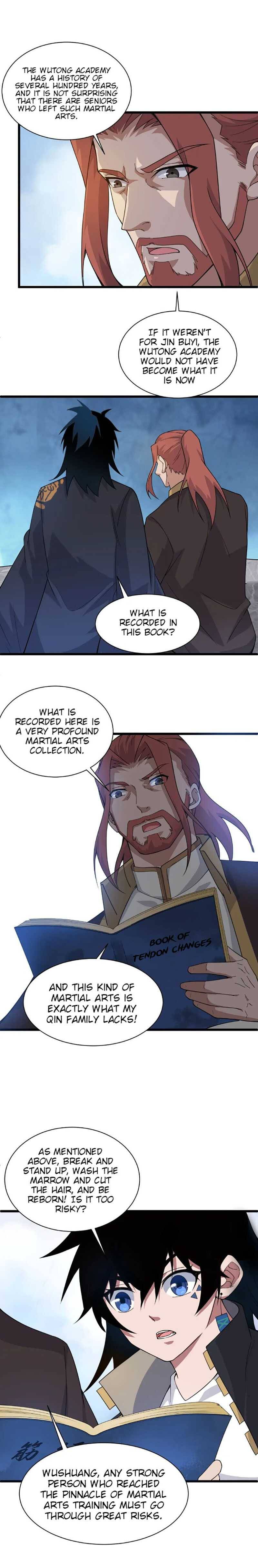 Fighting Again For A Lifetime (Return of the Youngest Grandmaster) chapter 6 page 17