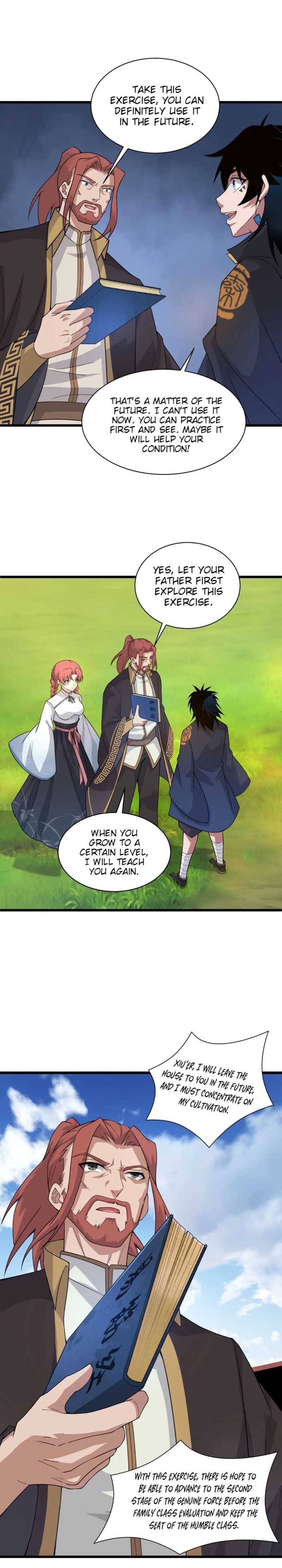 Fighting Again For A Lifetime (Return of the Youngest Grandmaster) chapter 6 page 18