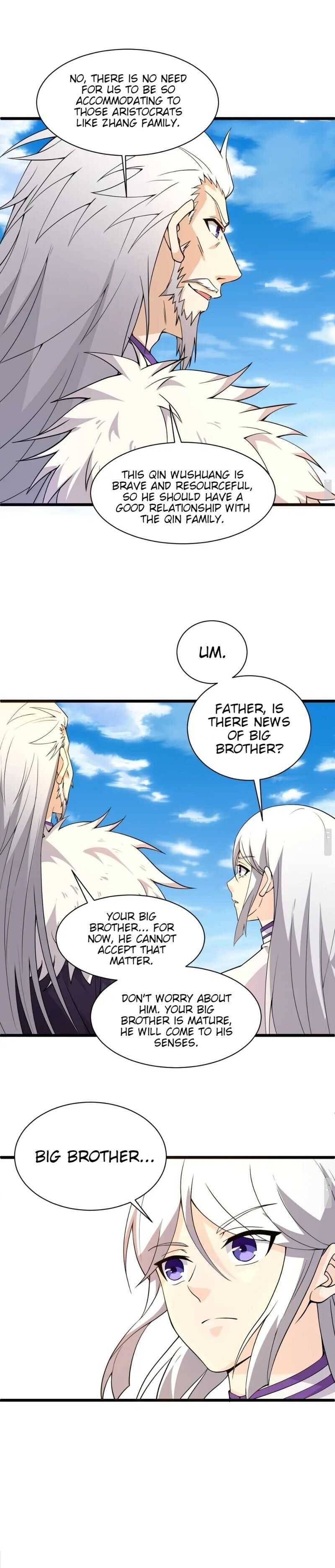 Fighting Again For A Lifetime (Return of the Youngest Grandmaster) chapter 6 page 3