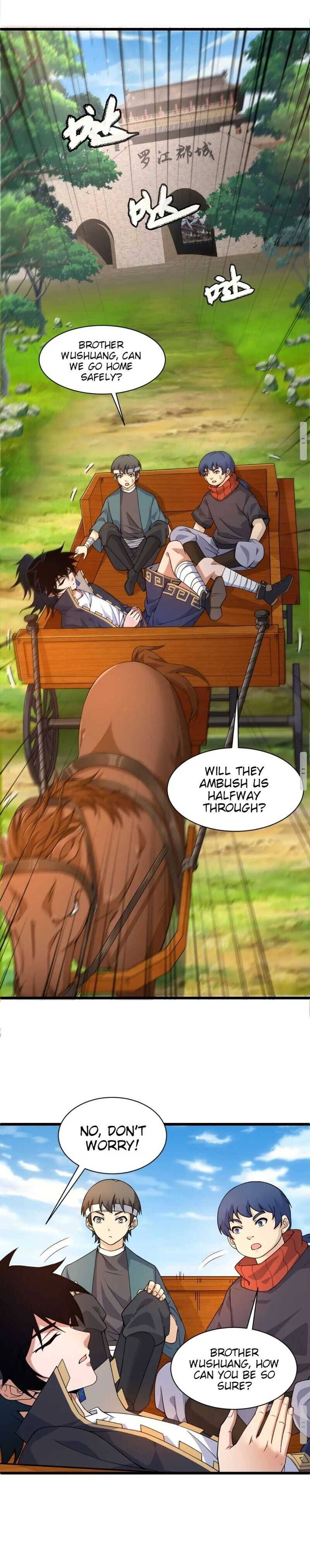 Fighting Again For A Lifetime (Return of the Youngest Grandmaster) chapter 6 page 4