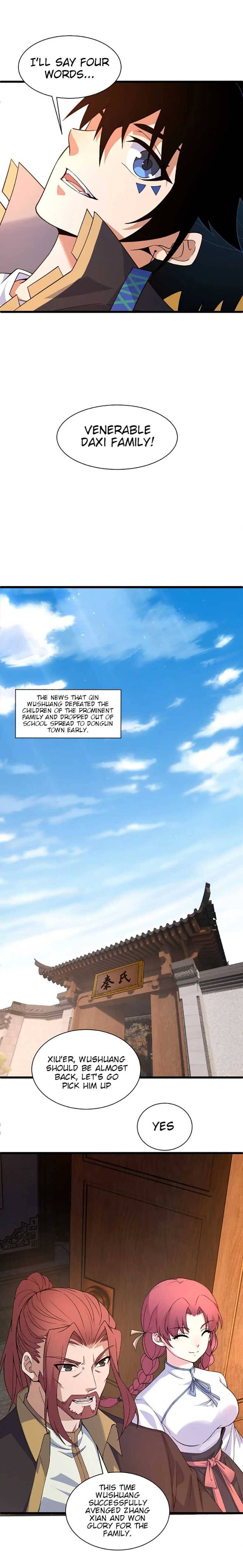 Fighting Again For A Lifetime (Return of the Youngest Grandmaster) chapter 6 page 5