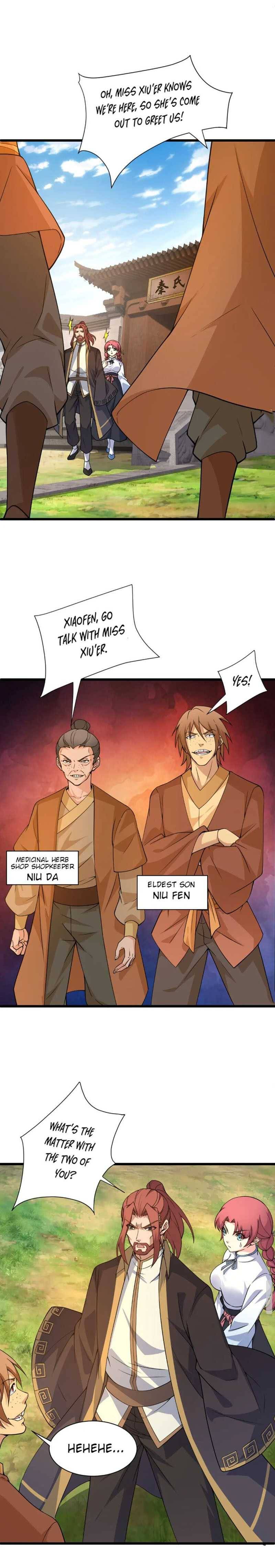 Fighting Again For A Lifetime (Return of the Youngest Grandmaster) chapter 6 page 6