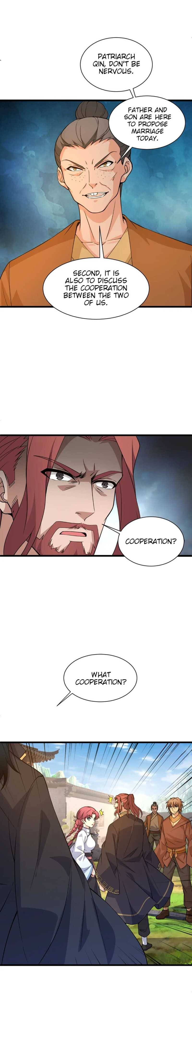 Fighting Again For A Lifetime (Return of the Youngest Grandmaster) chapter 6 page 7