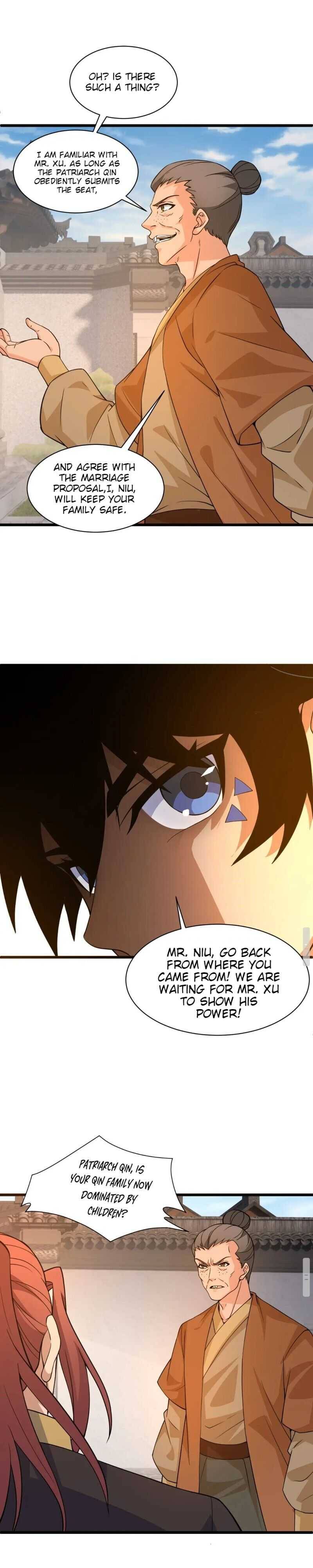 Fighting Again For A Lifetime (Return of the Youngest Grandmaster) chapter 6 page 9