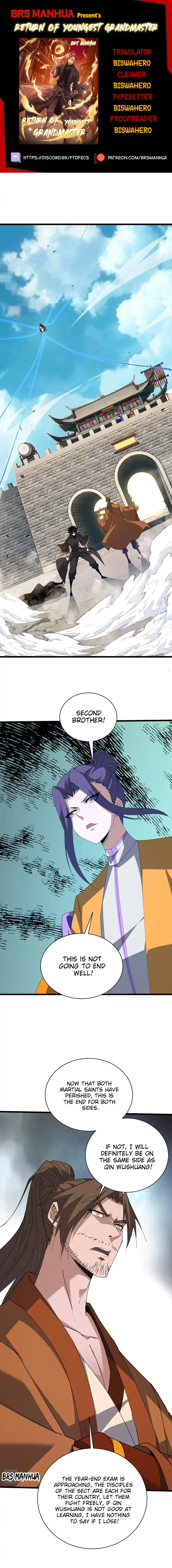 Fighting Again For A Lifetime (Return of the Youngest Grandmaster) chapter 60 page 1