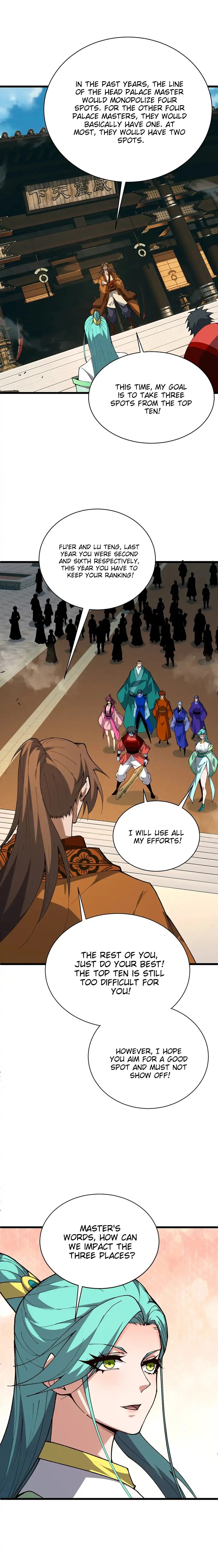 Fighting Again For A Lifetime (Return of the Youngest Grandmaster) chapter 60 page 10