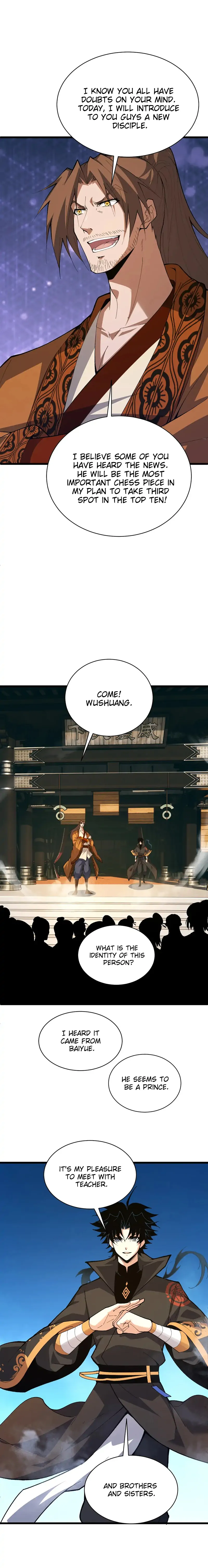 Fighting Again For A Lifetime (Return of the Youngest Grandmaster) chapter 60 page 11