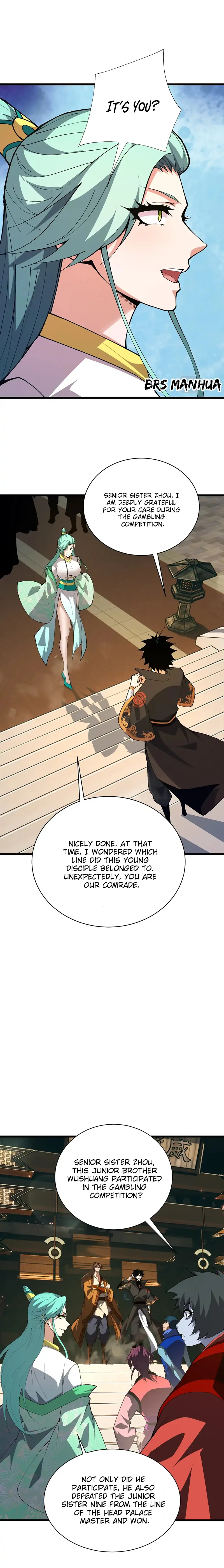 Fighting Again For A Lifetime (Return of the Youngest Grandmaster) chapter 60 page 12