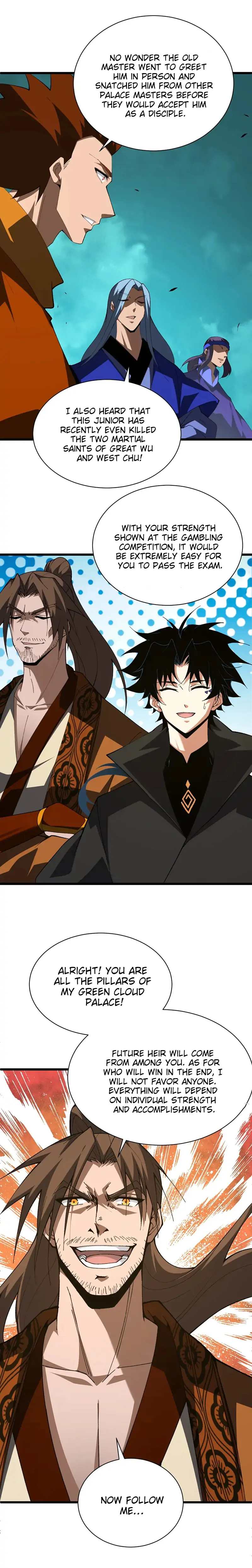 Fighting Again For A Lifetime (Return of the Youngest Grandmaster) chapter 60 page 13