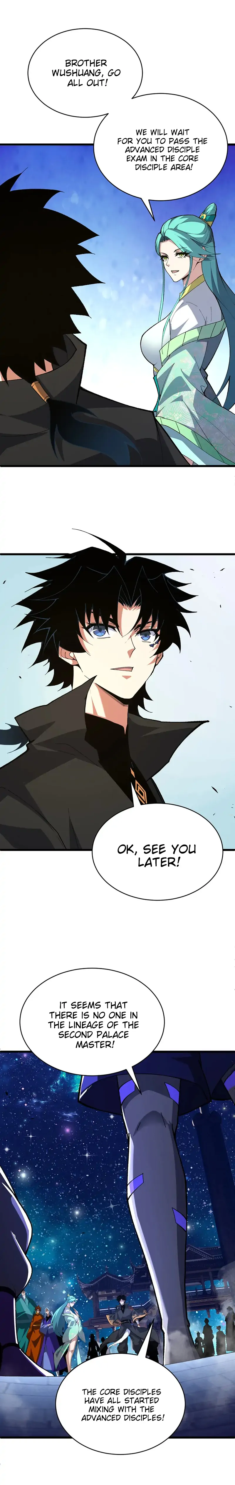 Fighting Again For A Lifetime (Return of the Youngest Grandmaster) chapter 60 page 15