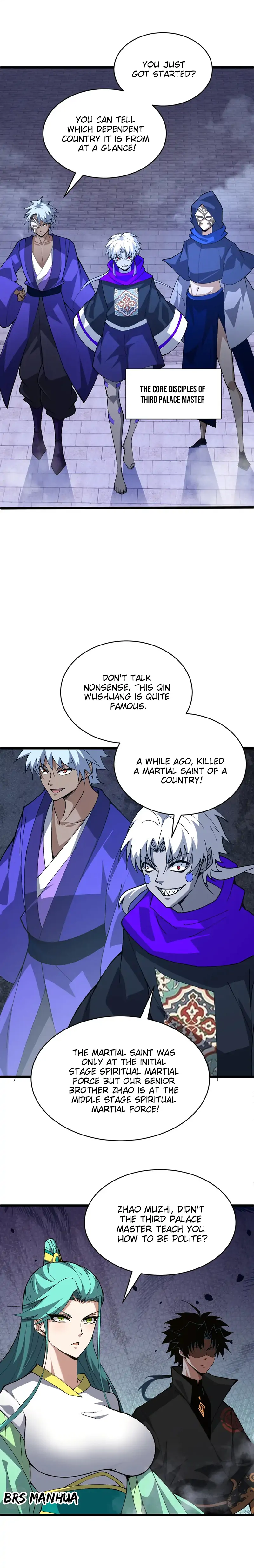 Fighting Again For A Lifetime (Return of the Youngest Grandmaster) chapter 60 page 16