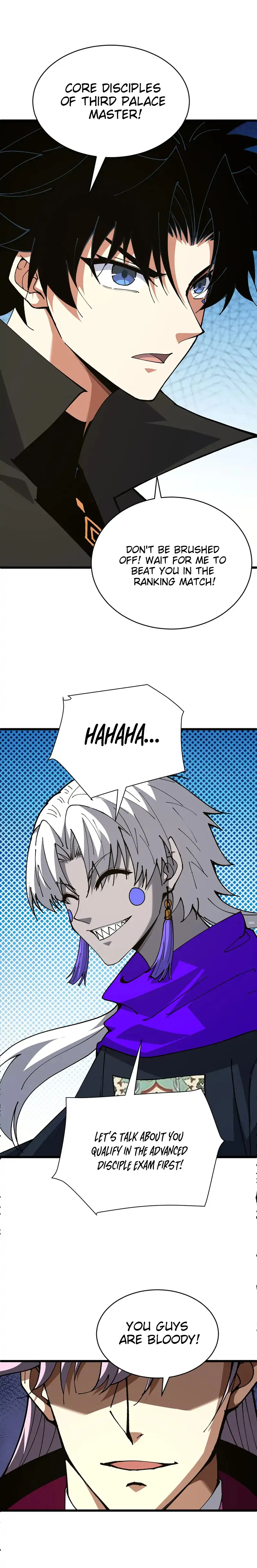 Fighting Again For A Lifetime (Return of the Youngest Grandmaster) chapter 60 page 17