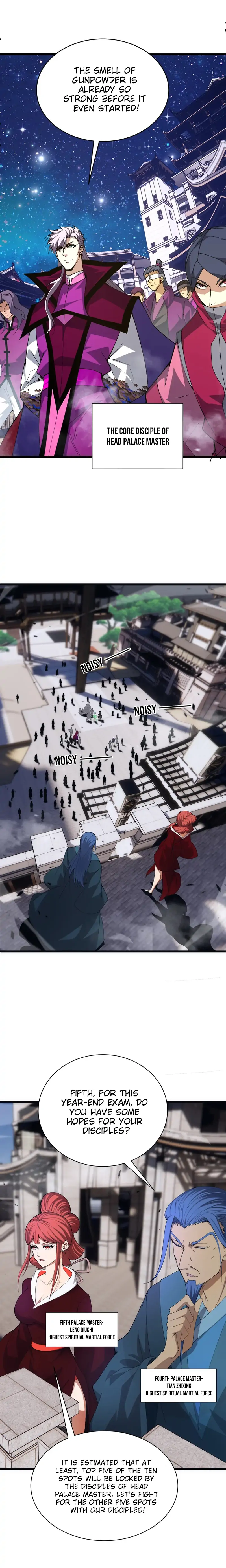 Fighting Again For A Lifetime (Return of the Youngest Grandmaster) chapter 60 page 18