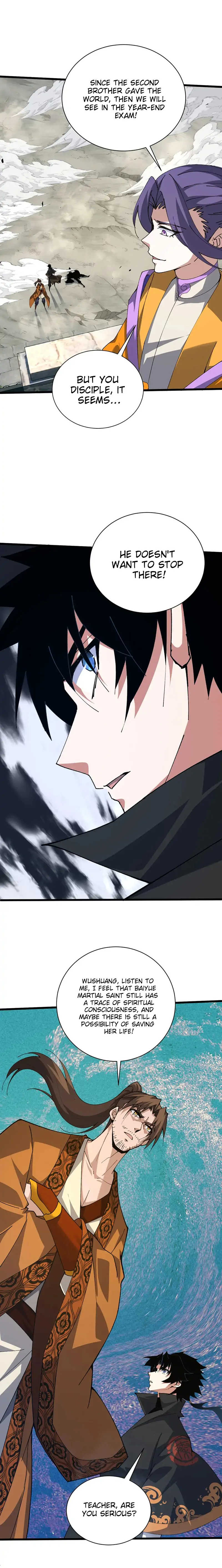 Fighting Again For A Lifetime (Return of the Youngest Grandmaster) chapter 60 page 2