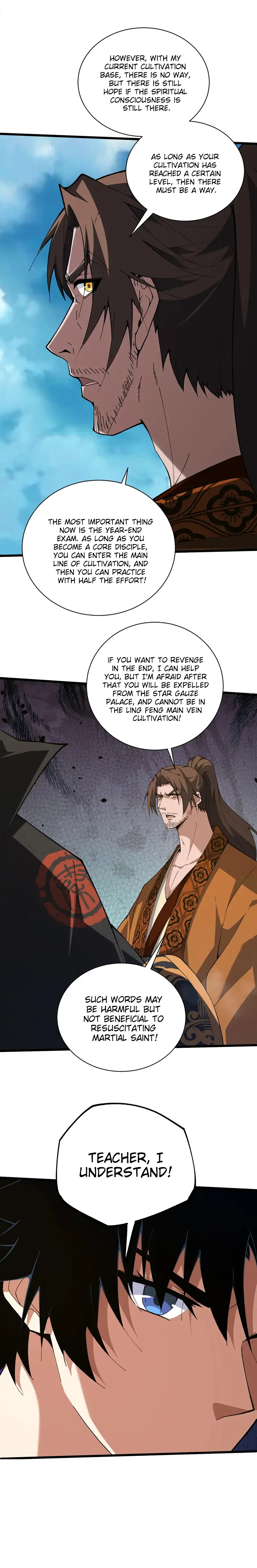 Fighting Again For A Lifetime (Return of the Youngest Grandmaster) chapter 60 page 3