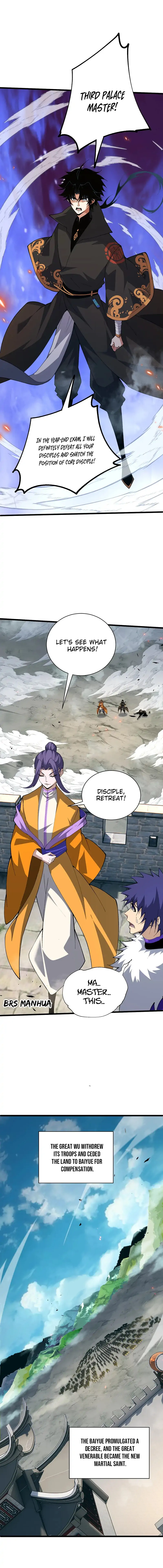 Fighting Again For A Lifetime (Return of the Youngest Grandmaster) chapter 60 page 4